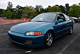 Ridiculously clean Honda